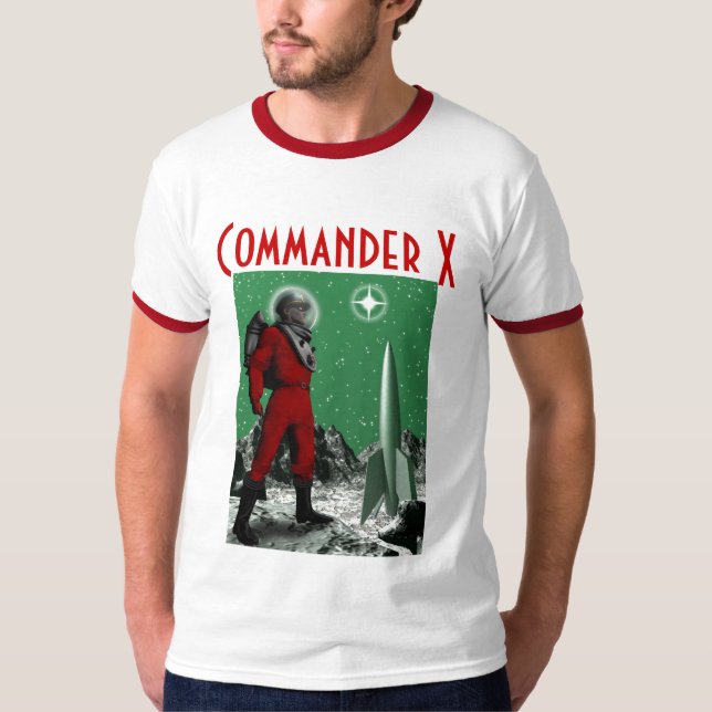 T-shirt Commandant X 01 (Devant)