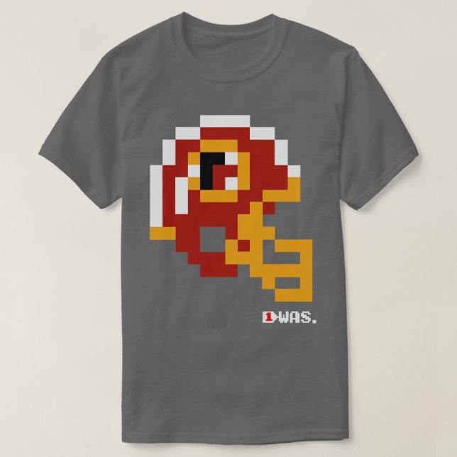 T-shirt Commandants Classique Tecmo Bowl Casque Tapisserie (Design devant)