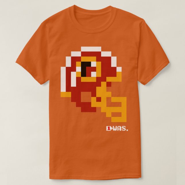 T-shirt Commandants Classique Tecmo Bowl Casquette casque (Design devant)