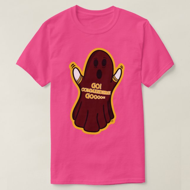 T-shirt Commandants de Ghost Washington (Design devant)