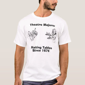 T-shirt Commandants de théâtre