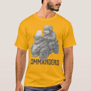 T-shirt Commandants Spyder Ryders américains - Commandants