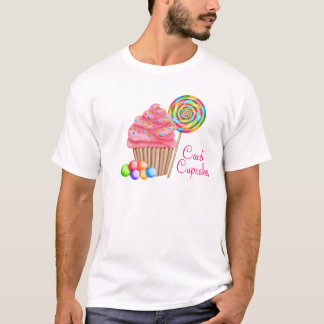 T-shirt Commande à façon pour des petits gâteaux de