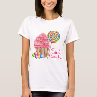 T-shirt Commande à façon pour des petits gâteaux de