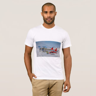 T-shirt Commande d'air F-82 d'Alaska
