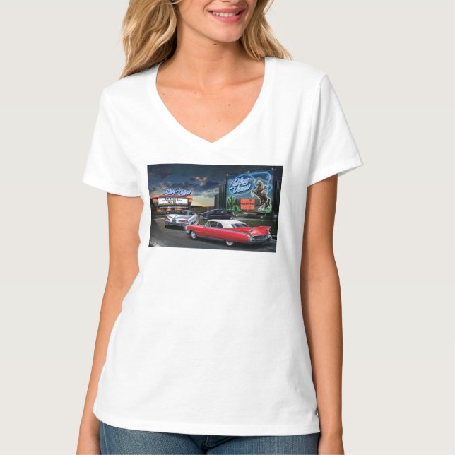 T-shirt Commande de Skyview dedans (Devant)
