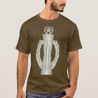 T-shirt Commande d'exploitation de missiles USAF ou maître