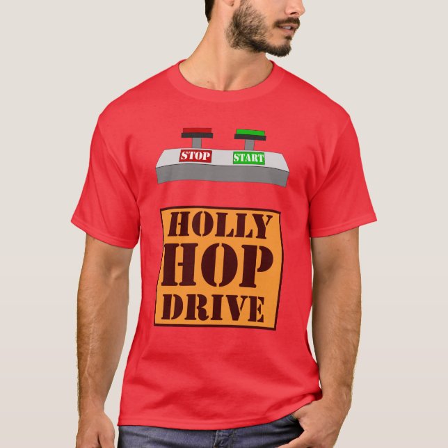 T-shirt Commande d'houblon de houx (Devant)