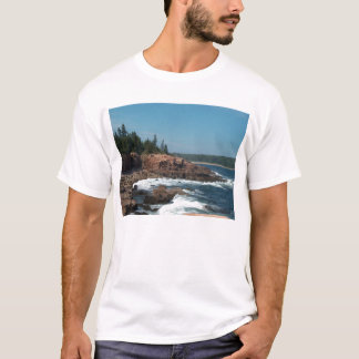 T-shirt Commande d'océan dans l'Acadia 4