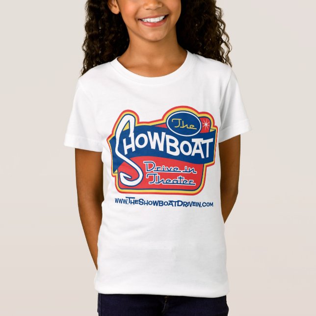 T-Shirt Commande du Showboat de l'enfant dans la pièce en (Devant)
