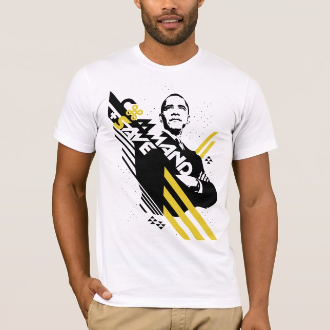 T-shirt Commande et enregistrement (Devant)