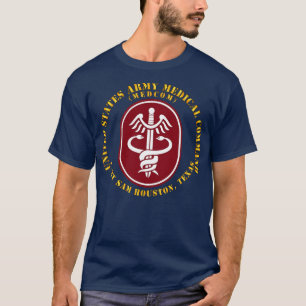 T-shirt Commande Médicale des États-Unis SSI Ft Sam Housto