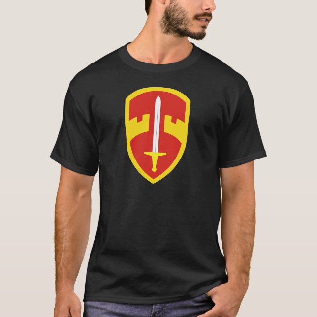 T-shirt Commande militaire Vietnam MACV d'aide (Devant)