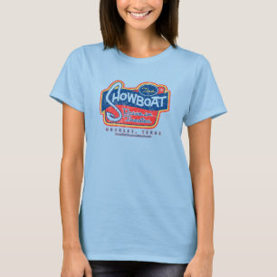 T-shirt Commande patinée et de burn-out de Showboat dans