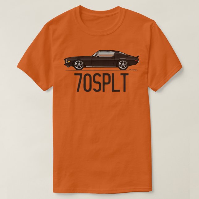 T-shirt commande personnalisée168 (Design devant)