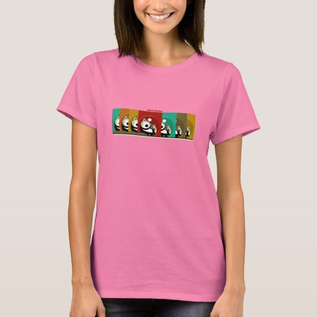 T-shirt Commande POP (Devant)