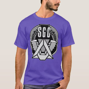 T-SHIRT COMMANDE SGC STARGATE