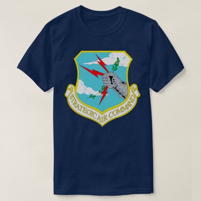 T-shirt Commandement aérien stratégique (Design devant)
