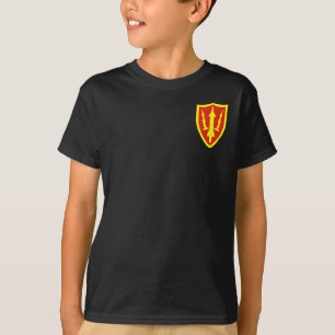 T-shirt Commandement de la défense aérienne d'armée