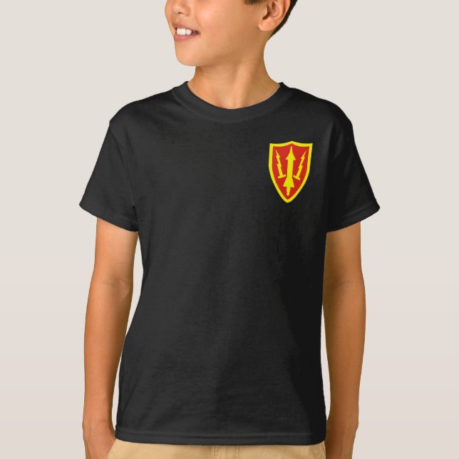 T-shirt Commandement de la défense aérienne d'armée (Devant)