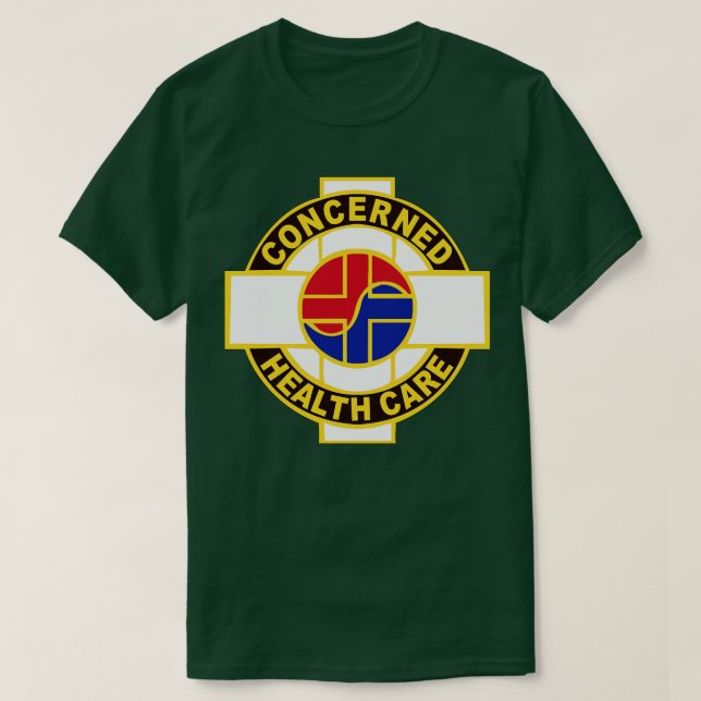T-shirt Commandement Médicale des États-Unis Corée (Design devant)
