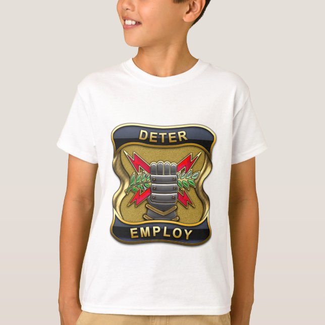 T-shirt Commandement stratégique des États-Unis (Devant)