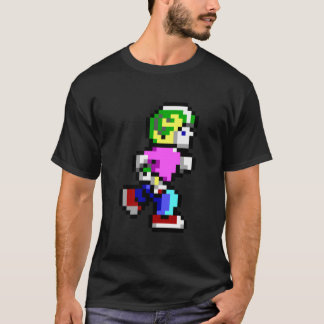 T-shirt Commander Keen Pixel Style - Retro DOS jeu fan sit