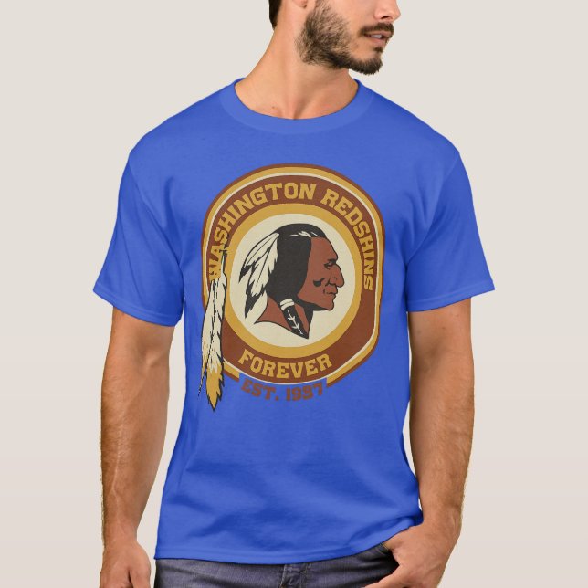 T-shirt Commanders de Washington (Devant)