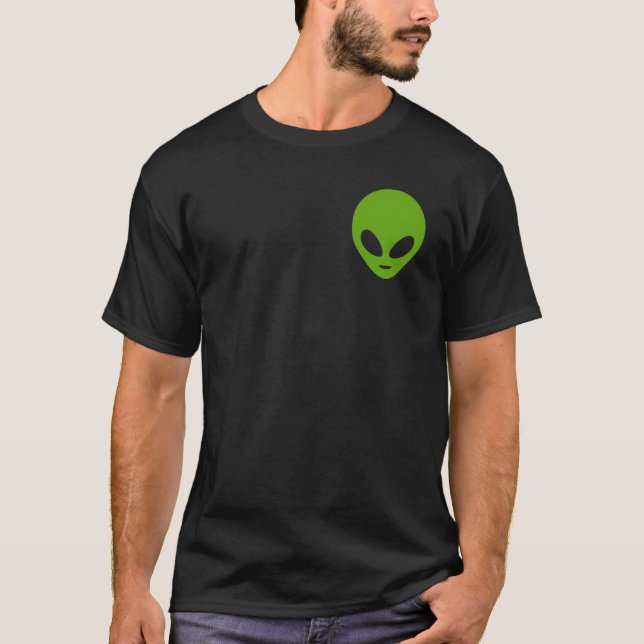 T-shirt Commandes extraterrestres (Devant)