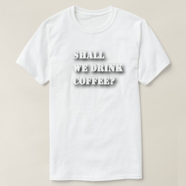 T-shirt Commandez aujourd'hui avec expédition accélérée et (Design devant)
