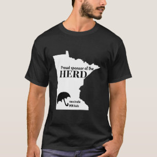 T-shirt Commanditaire du troupeau MN