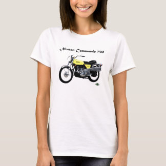 T-shirt Commando 750 de Norton