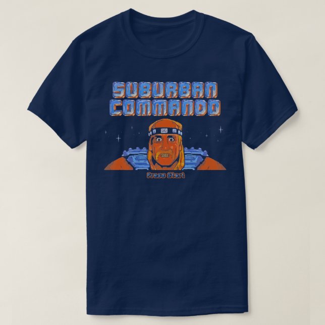 T-shirt Commando de banlieue (Design devant)