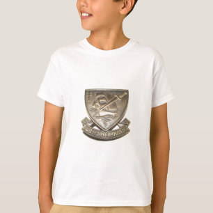 T-shirt Commando Kieffer - Insigne 1er BFMC