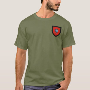 T-shirt Commandos de l'armée portugaise