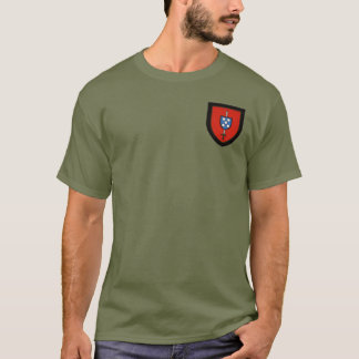 T-shirt Commandos de l'armée portugaise