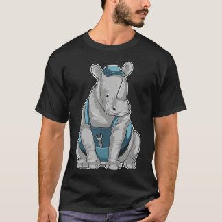 T-shirt comme artisan avec clé