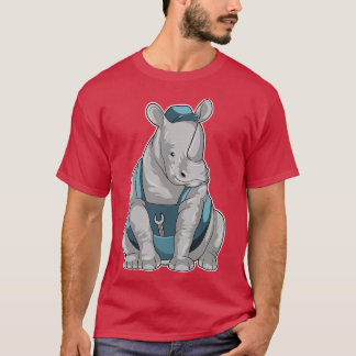 T-shirt comme artisan avec clé