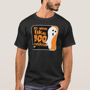 T-shirt Comme Boo Ou Tout Ghost D'Halloween Drôle