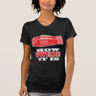 T-shirt Comme c'est suédois