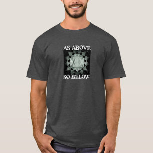 T-shirt Comme Ci-Dessus