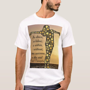T-shirt COMME CI-DESSUS, AINSI AU-DESSOUS de la chemise