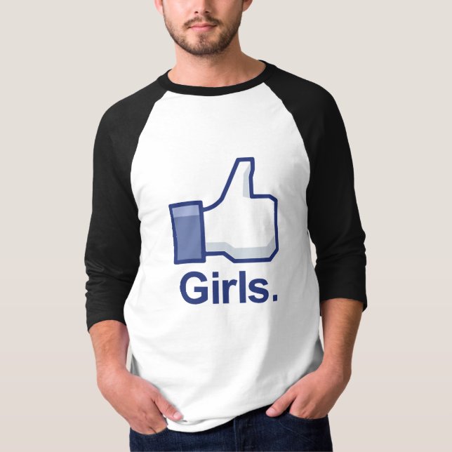 T-shirt Comme des filles (Devant)