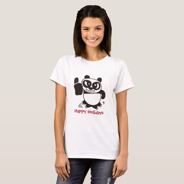 T-shirt Comme des Joyeuses Fêtes (Devant entier)