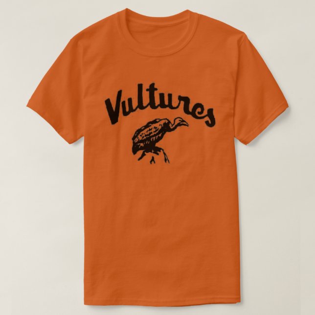T-shirt Comme des vautours usés (Design devant)