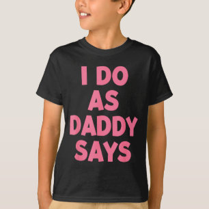 T-shirt Comme dit Papa Chemise pour Femmes