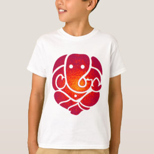 T-SHIRT COMME GANESH MONTRE