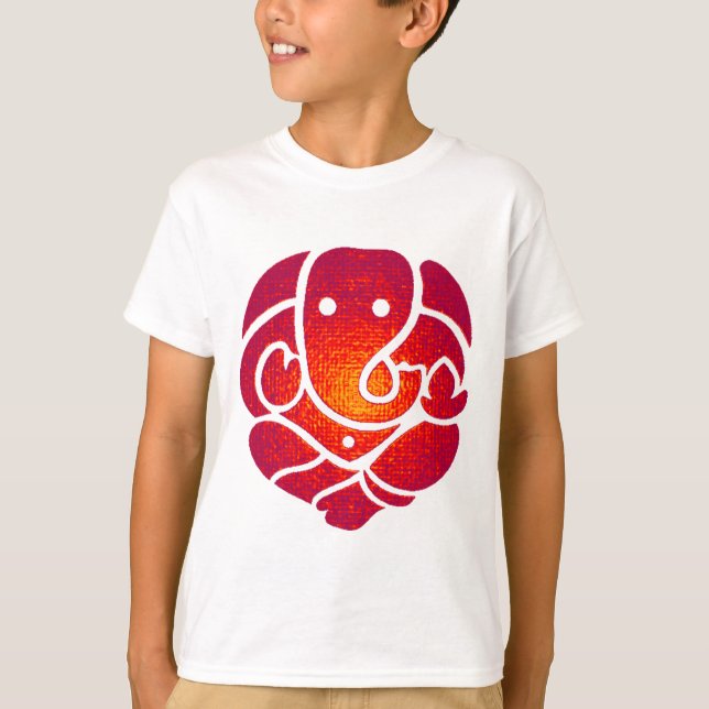 T-SHIRT COMME GANESH MONTRE (Devant)