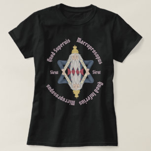 T-shirt Comme indiqué ci-dessus