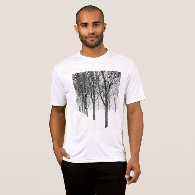 T-shirt comme je prends le parti des arbres (Devant entier)